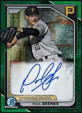 2024 Topps Bowman Green Prospect Signature Rookie - PAUL SKENES RC Digital Card for sale  Shipping to South Africa