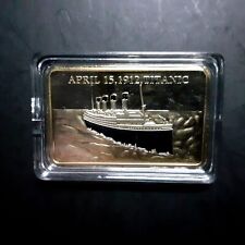 Medaille barren titanic gebraucht kaufen  Br'haven-Weddewarden