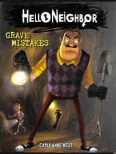 Grave Mistakes: An Afk Book (Hello Neighbor #5): Volume 5 por West, Carly Anne comprar usado  Enviando para Brazil