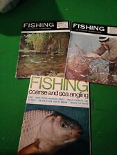 Vintage fishing magazine for sale  CASTLEFORD