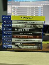 Ps4 game lot. for sale  Twinsburg
