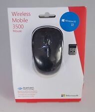 GMF-00104 - Mouse móvel sem fio Microsoft 3500 - Preto - Novo varejo comprar usado  Enviando para Brazil