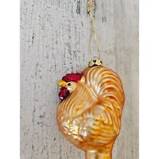 Glass rooster chicken for sale  Racine