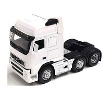 Cararama escala 1/50 fundido CR050 - Volvo FH12 cabine de caminhão - Branco comprar usado  Enviando para Brazil