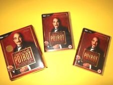 Poirot series complete for sale  HUNTINGDON