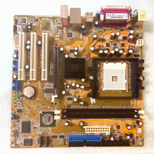 *RARA PLACA-MÃE ASUS K8V-MX AMD SOCKET 754 ATHLON K8 ATX VGA SOUND LAN MBMX57, usado comprar usado  Enviando para Brazil