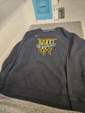 Vintage Trojans Sweatershirt Mens Extra Large Black Therma Fit Pullover  for sale  Shipping to South Africa