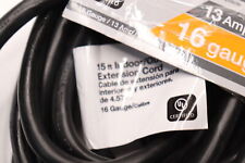 outdoor cord extension 15 for sale  Chillicothe