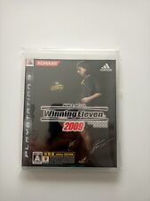 2009 World Soccer Winning Eleven adidas Edition PS3 (Pro Evolution Soccer Pes), used for sale  Shipping to South Africa