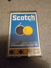 Scotch cassette tape for sale  SKEGNESS