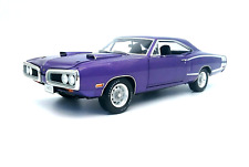 Used, Dodge Coronet Super Bee in Plum Crazy Diecast Model in 1:18 Scale by GMP for sale  Albany