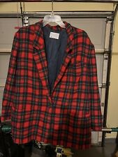 Vintage pendleton red for sale  Shipping to Ireland