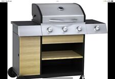 Deluxe 3 Burner Outdoor Kitchen Gas BBQ for sale  ALFRETON