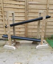 Wooden gutter stand for sale  SWINDON