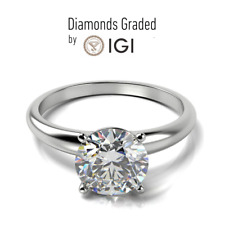 Igi certified carat for sale  Flushing