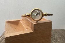 Relógio Gucci vintage folheado a ouro pulseira de corda comprar usado  Enviando para Brazil