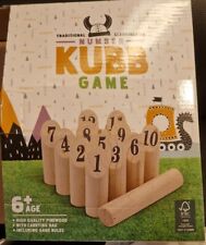 Number kubb game gebraucht kaufen  Kerpen