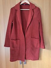 Ladies terracotta coat for sale  GRAYS