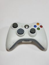 Controle sem fio oficial Microsoft Xbox 360 BRANCO genuíno 2 comprar usado  Enviando para Brazil