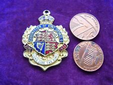 Enamel coronation medal for sale  BRIDGWATER