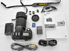 Nikon d90 slr for sale  Shipping to Ireland