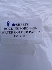 Bockingford watercolour paper for sale  POULTON-LE-FYLDE