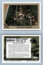 The Boat People #97 Vietnam Volume II 1991 Dart Fact Card for sale  Shipping to South Africa