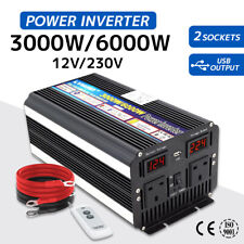 Power inverter 12v for sale  DUNSTABLE