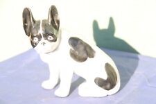 Figurine chien porcelaine d'occasion  France