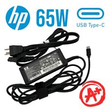USB Type-C 65W for HP Chromebook Lenovo Dell Acer Samsung Laptop Charger power, used for sale  Shipping to South Africa