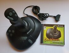 Microsoft SideWinder 3D Pro Plus Joystick 9Male PIN Connection With Software CD for sale  Shipping to South Africa