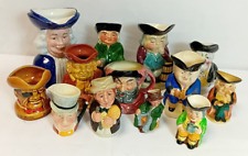 Toby jugs collection for sale  KIDDERMINSTER