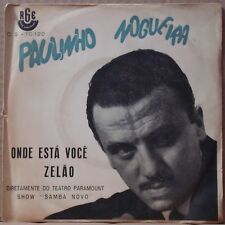 Paulinho Nogueira 1964 "Loira Esta Voce/Zelao" Bossa Nova Jazz P/S 7" Brasil 45 ouvir comprar usado  Brasil 
