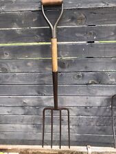 Vintage garden fork for sale  SHEERNESS