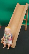 Miniaturas de casa de bonecas em escala 1:12 Baby Doll CORREGA DE MADEIRA COM ESCADA VINTAGE. Japão comprar usado  Enviando para Brazil