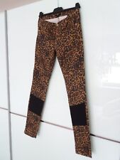 Leoparden hose skinny gebraucht kaufen  Hirschaid