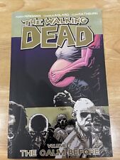 The Walking Dead Vol 7: The Calm Before (Image Comics TPB) Robert Kirkman comprar usado  Enviando para Brazil