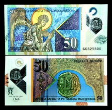 Macedonia denari banknote for sale  Nazareth