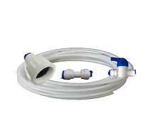 American Fridge Freezer Water Filter Connection Plumbing Kit with water pipe for sale  Shipping to South Africa
