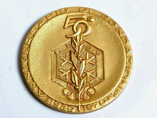 M377 medaglia f.i.s.i. usato  Rivoli