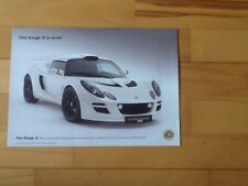 Lotus exige sales for sale  ROYSTON