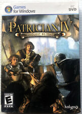 Patrician IV: Conquest By Trade PC DVD Game - Played Once - LIKE NEW, used for sale  Shipping to South Africa