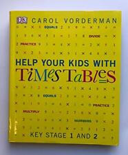 Help Your Kids with Times Tables: Key Stage 1 and 2,DK Publishing, usado comprar usado  Enviando para Brazil