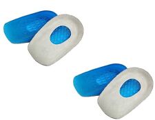 4 almofadas de calcanhar em gel de alta qualidade palmilha de silicone almofada pés (masculinos ou femininos) comprar usado  Enviando para Brazil