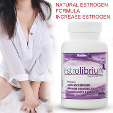 ESTROLIBRIUM | Suplemento de estrogênio feminino | Suporte máximo | 30/60/120 cápsulas, usado comprar usado  Enviando para Brazil