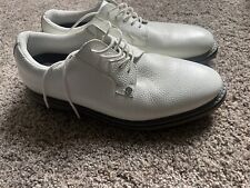 Sapatos de golfe G4 Gallivanter… tamanho 13… branco… glicínia comprar usado  Enviando para Brazil