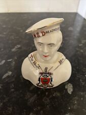 Crested ware hms for sale  DRIFFIELD