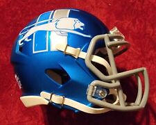 Mini capacete de velocidade alternativo Riddell Detroit Lions 2023 NFL comprar usado  Enviando para Brazil
