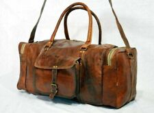 Bag leather travel for sale  WALSALL