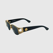 GIANNI VERSACE S62 Złote metalowe okulary przeciwsłoneczne Rzadkie Vintage lata 80. 90. na sprzedaż  PL